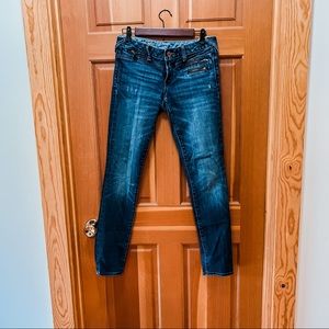 Gap Dark Wash Skinny Jeans